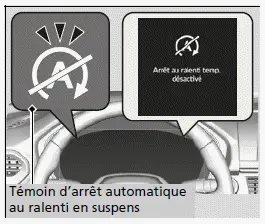 Arrêt automatique au ralenti