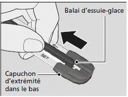 Remplacement du balai en caoutchouc d'essuie-glace avant