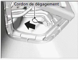 Que faire s'il est impossible de déverrouiller le volet du réservoir de carburant