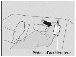 Pour desserrer automatiquement