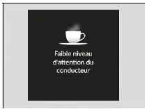 Système de surveillance de l'attention du conducteur