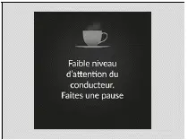 Système de surveillance de l'attention du conducteur