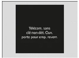 Fonction de protection de verrouillage